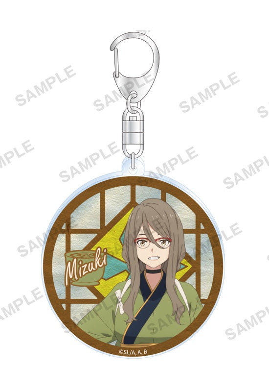 Lycoris Recoil Bushiroad Creative Acrylic Key Chain Nakahara Mizuki Cafe LycoReco Ver.