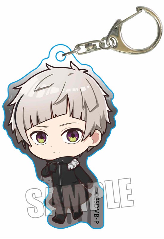 Bungo Stray Dogs the Movie: BEAST Bell House TEKUTOKO Acrylic Key Chain Nakajima Atsushi