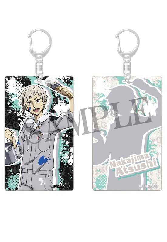 Bungo Stray Dogs Movic Changing Acrylic Key Chain Nakajima Atsushi