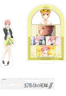 The Quintessential Quintuplets Season 2 Stella Notes Acrylic Mascot with Scenes Nakano Ichika