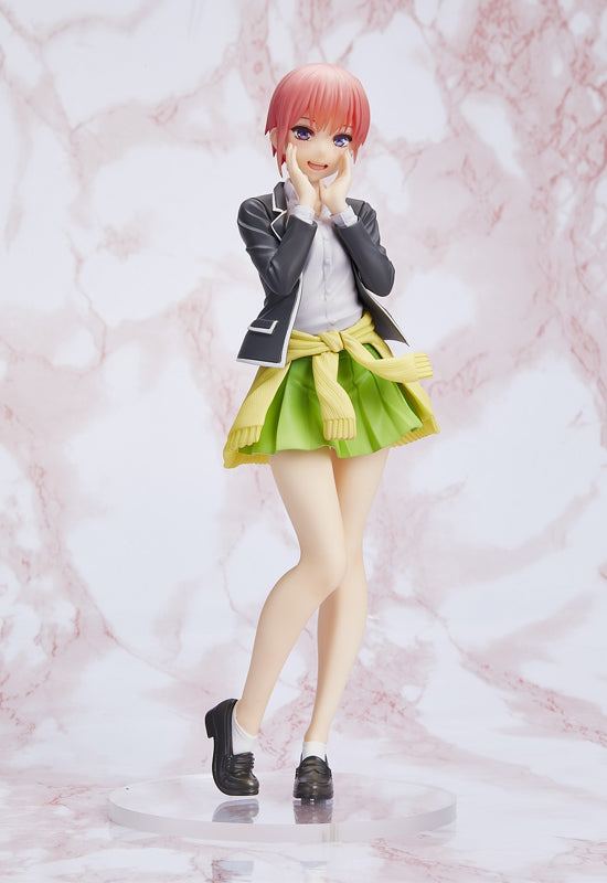 The Quintessential Quintuplets Taito Coreful Figure Nakano Ichika ~Uniform ver~ Figure