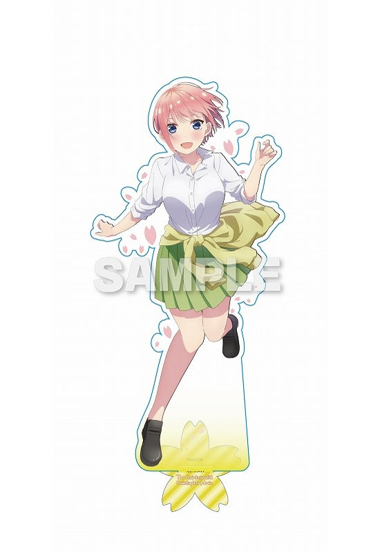 The Quintessential Quintuplets Movie Stella Notes Acrylic Stand Second Run Illustration Ver. Nakano Ichika