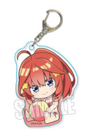 The Quintessential Quintuplets Movie Bell House GyuGyutto Acrylic Key Chain Nakano Itsuki (Swimwear)