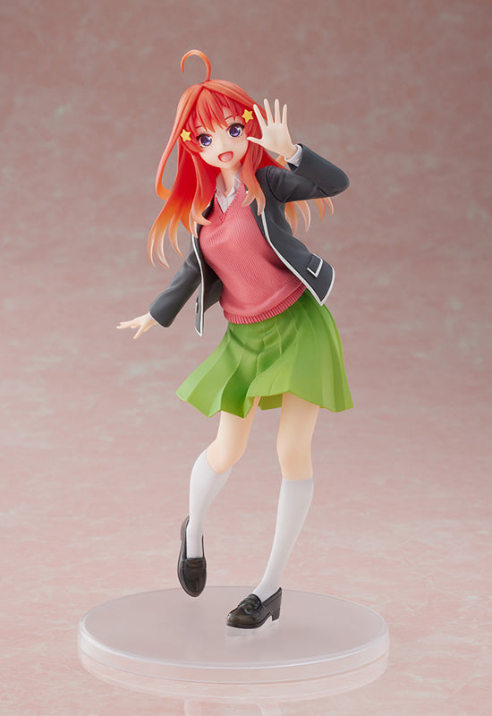 The Quintessential Quintuplets Taito Coreful Figure Nakano Itsuki ~Uniform ver~