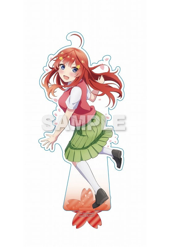 The Quintessential Quintuplets Movie Stella Notes Acrylic Stand Second Run Illustration Ver. Nakano Itsuki