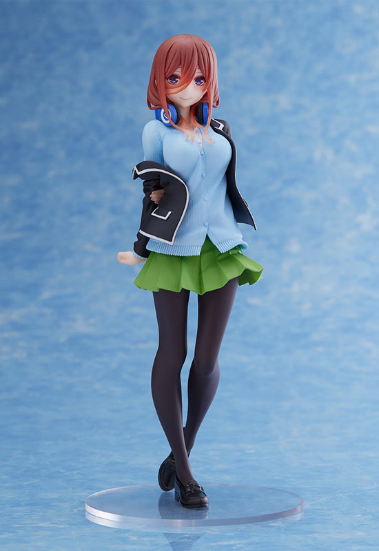 The Quintessential Quintuplets Taito Coreful Figure Nakano Miku ~Uniform ver~ Renewal~