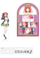 The Quintessential Quintuplets Season 2 Stella Notes Acrylic Mascot with Scenes Nakano Nino