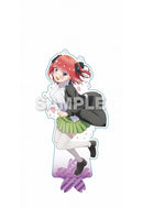 The Quintessential Quintuplets Movie Stella Notes Acrylic Stand Second Run Illustration Ver. Nakano Nino