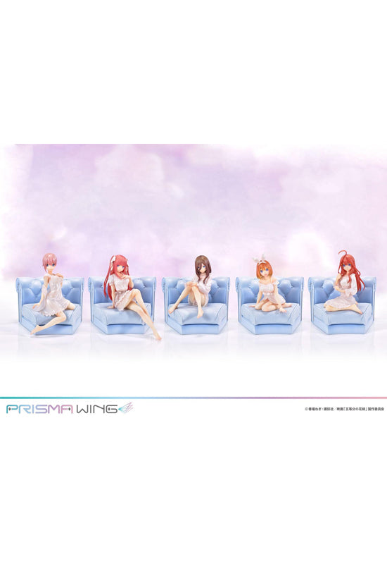 The Quintessential Quintuplets Prime 1 Studio Prisma Wing Nakano 1/7 Quintuplets Complete Set