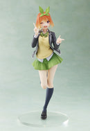 The Quintessential Quintuplets Taito Coreful Figure Nakano Yotsuba ~Uniform ver~