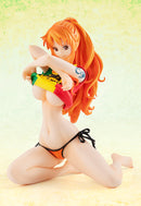 ONE PIECE P.O.P. MEGAHOUSE LIMITED EDITION Nami Ver.BB Rasta color
