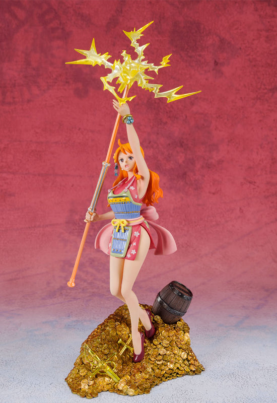 One Piece Bandai Figuarts Zero Nami -WT100 Anniversary Eichiro Oda Original Illustration 100 Views of Pirates-(JP)