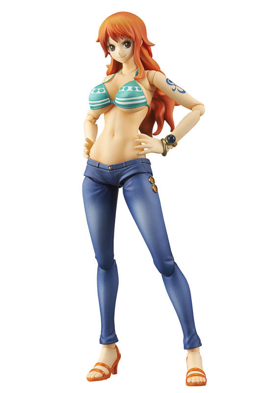 Variable Action Heroes One Piece Megahouse Nami