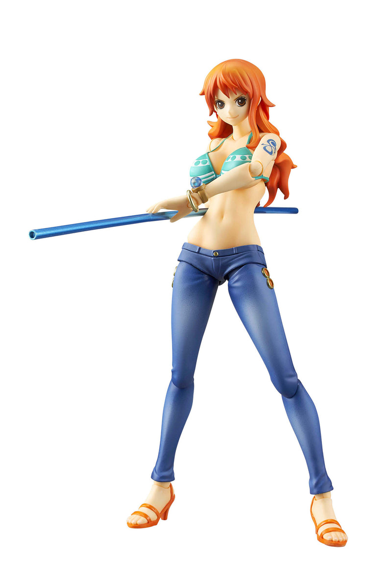 Variable Action Heroes One Piece Megahouse Nami