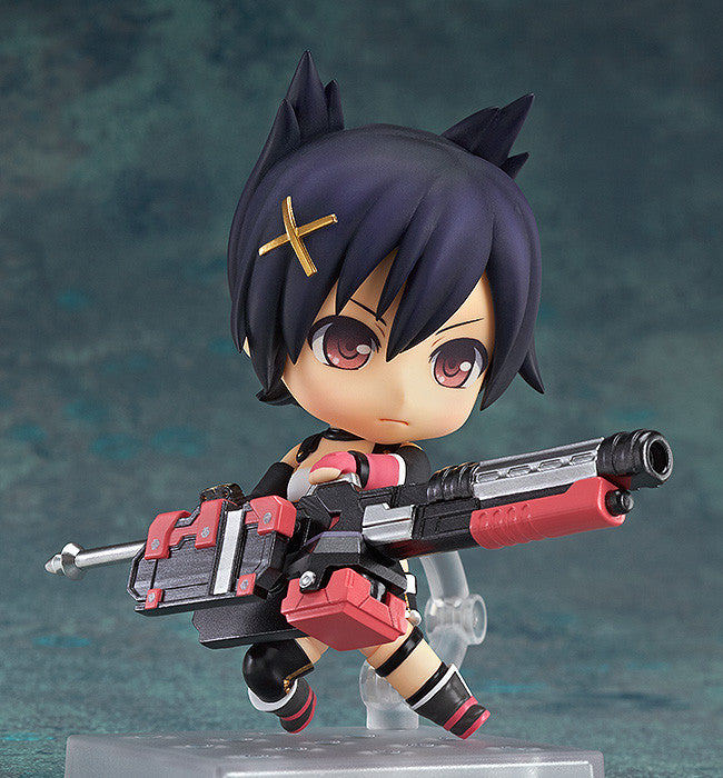 427 GOD EATER 2 Nendoroid Nana Kazuki