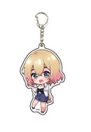 Rent-A-Girlfriend A3 Deka Acrylic Key Chain 02 Nanami Mami Valentine Ver. (Mini Character)