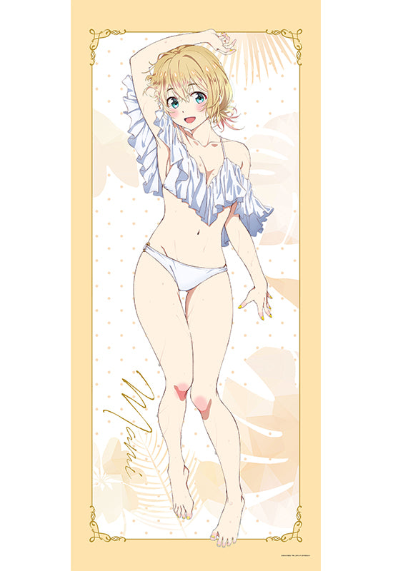 Rent-A-Girlfriend Matsumoto Shoji 2nd Season Original Illustration Big Tapestry Swimsuit Ver. Nanami Mami