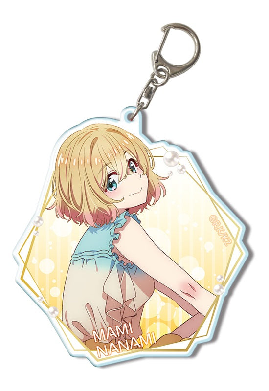 Rent-A-Girlfriend Licence Agent Big Acrylic Key Chain Design 02 Nanami Mami