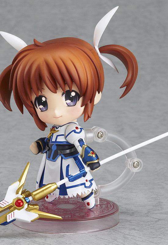 263 Magical Girl Lyrical Nanoha The MOVIE 2nd A's Nendoroid Nanoha Takamachi