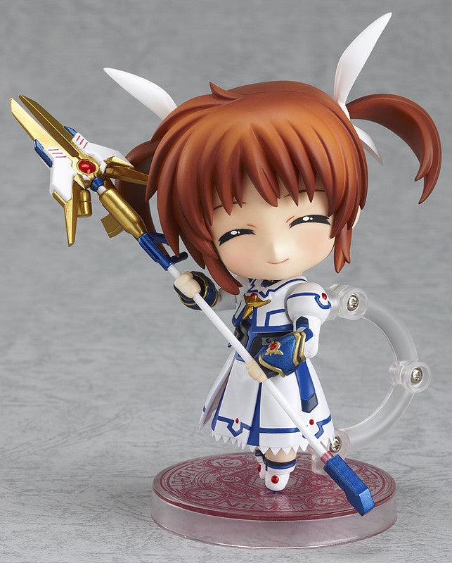 263 Magical Girl Lyrical Nanoha The MOVIE 2nd A's Nendoroid Nanoha Takamachi