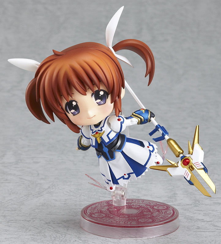 263 Magical Girl Lyrical Nanoha The MOVIE 2nd A's Nendoroid Nanoha Takamachi