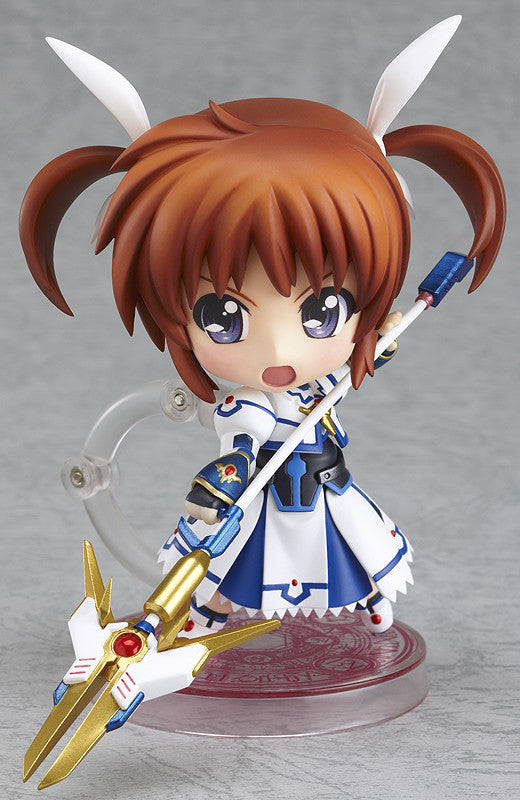 263 Magical Girl Lyrical Nanoha The MOVIE 2nd A's Nendoroid Nanoha Takamachi