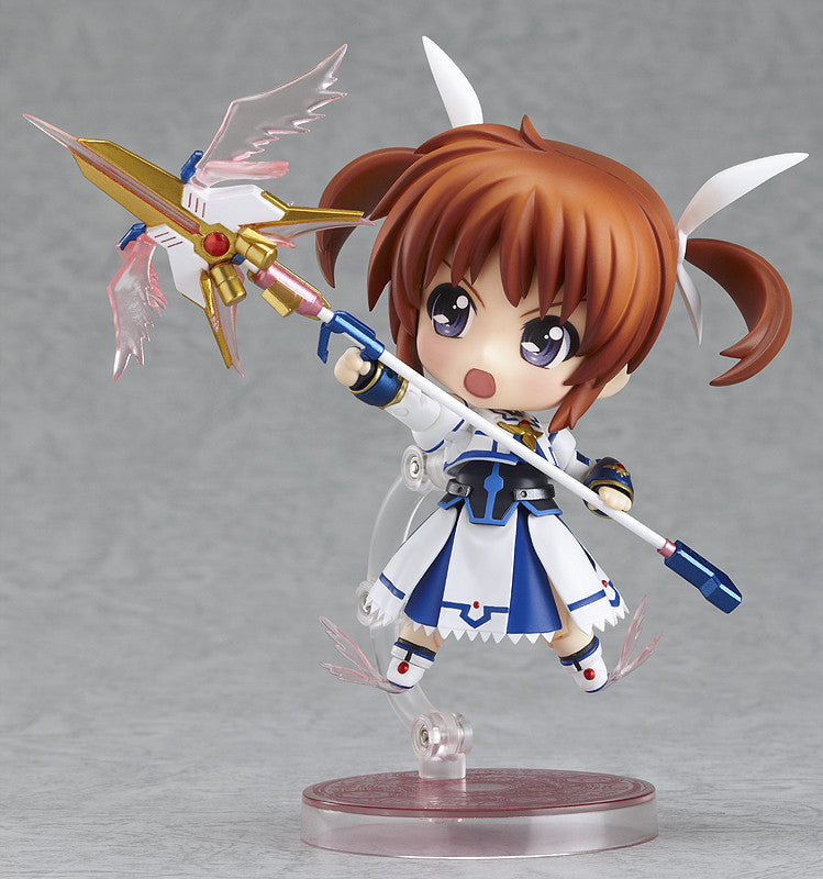 263 Magical Girl Lyrical Nanoha The MOVIE 2nd A's Nendoroid Nanoha Takamachi