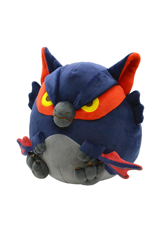 MONSTER HUNTER CAPCOM Monster Hunter Fluffy Eggshaped Plush Nargacuga