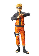 Naruto Shippuden Banpresto Grandista Nero Uzumaki Naruto