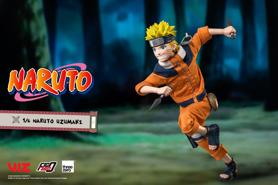 Naruto threezero 1/6 Naruto Uzumaki