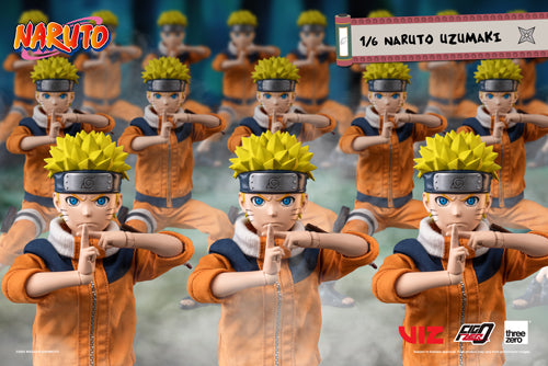 Naruto threezero 1/6 Naruto Uzumaki