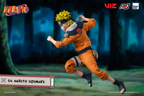 Naruto threezero 1/6 Naruto Uzumaki