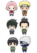 NARUTO SHIPPUDEN SERIES MEGAHOUSE CHOKORIN MASCOT (Set of 6 Characters)