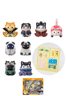 MEGA CAT PROJECT MEGAHOUSE Naruto Shippuden  Nyaruto!Ver. Break out！Fourth Great Ninja War（window package）【with gift】