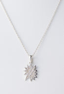RWBY: Ice Queendom Icon Necklace (Weiss Schnee: Nightmare Side)