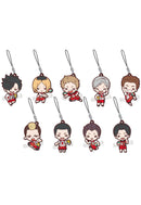 Haikyu!! Takaratomy Arts Nitotan Nekoma High School Second Uniform Rubber Mascot(Box of 9)