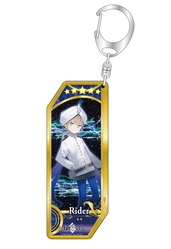 Fate/Grand Order Bell Fine Servant Key Chain 135 Rider / Nemo
