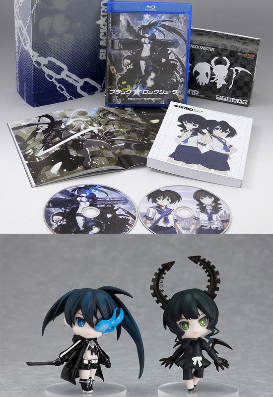 Black Rock Shooter Good Smile Company Petite Nendorid With Blu-ray & DVD