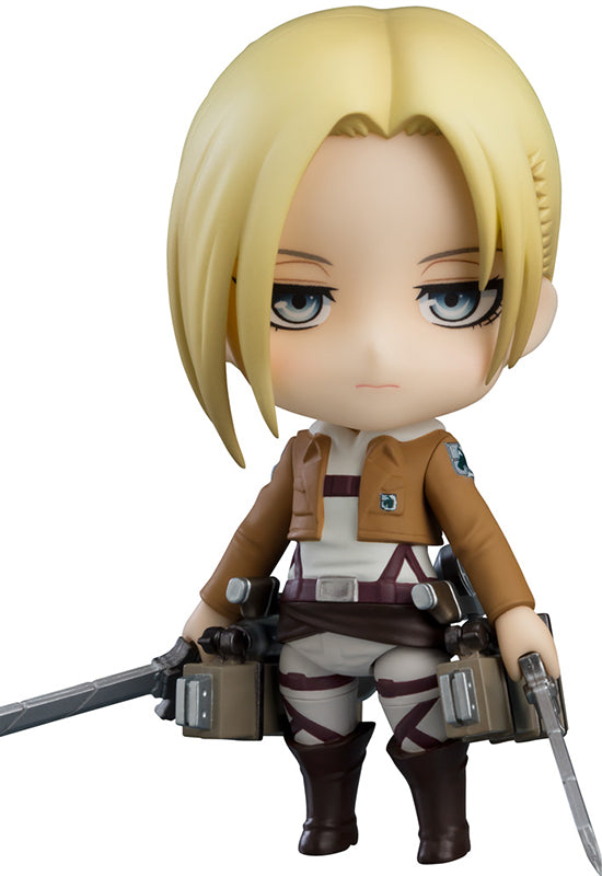 1385 Attack on Titan Nendoroid Annie Leonhart