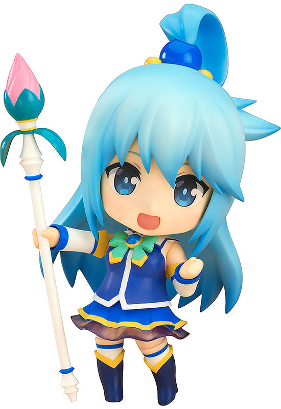 0630 KONO SUBARASHII SEKAI NI SYUKUFUKU WO! Nendoroid Aqua (4th-run)