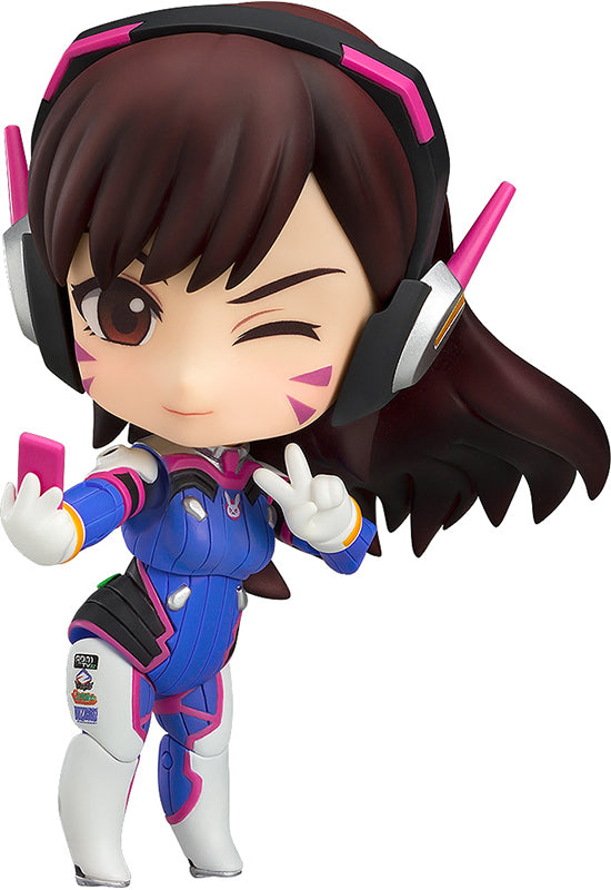 847 Overwatch Nendoroid D.Va : Classic Skin Edition (re-run)