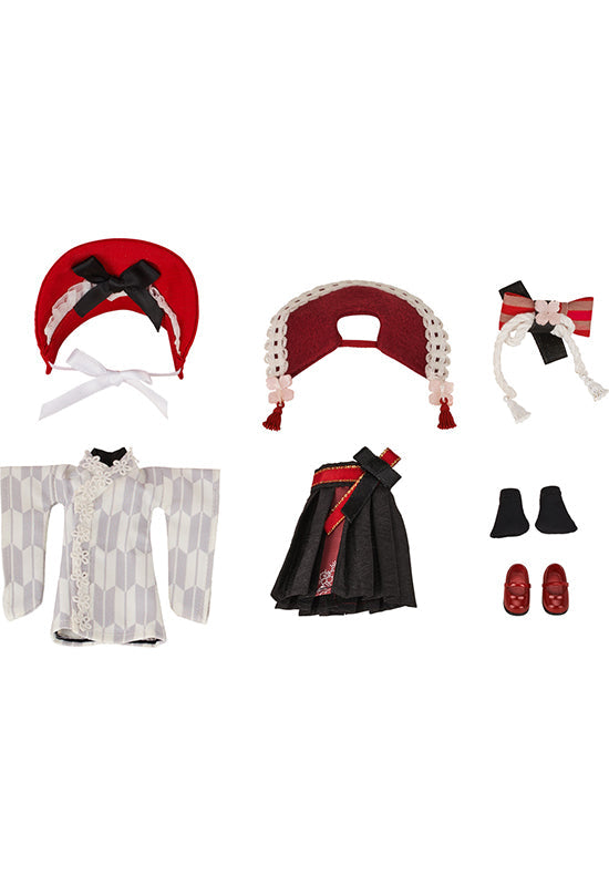 Nendoroid Doll Outfit Set Rose: Japanese Dress Ver.