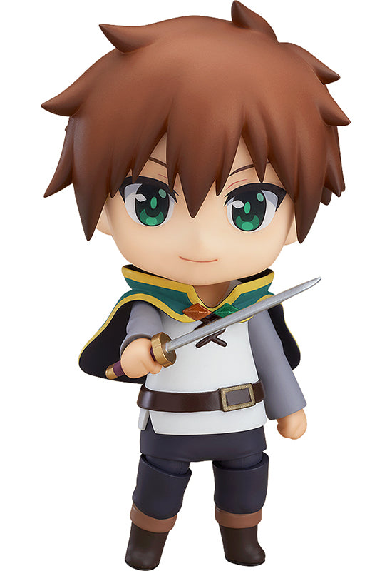 0876 KONO SUBARASHII SEKAI NI SYUKUFUKU WO! Nendoroid Kazuma (re-run)