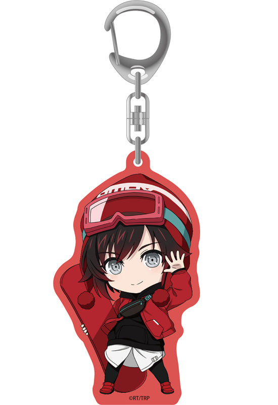 RWBY: Ice Queendom Nendoroid Plus Acrylic Keychain (Ruby Rose: Lucid Dream)