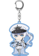 RWBY: Ice Queendom Nendoroid Plus Acrylic Keychain (Weiss Schnee: Nightmare Side)