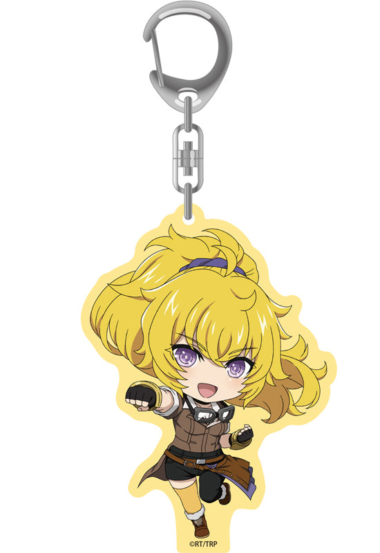 RWBY: Ice Queendom Nendoroid Plus Acrylic Keychain (Yang Xiao Long: Lucid Dream)
