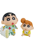1565 Crayon Shinchan Nendoroid Shinnosuke Nohara: Pajama Ver. & Himawari