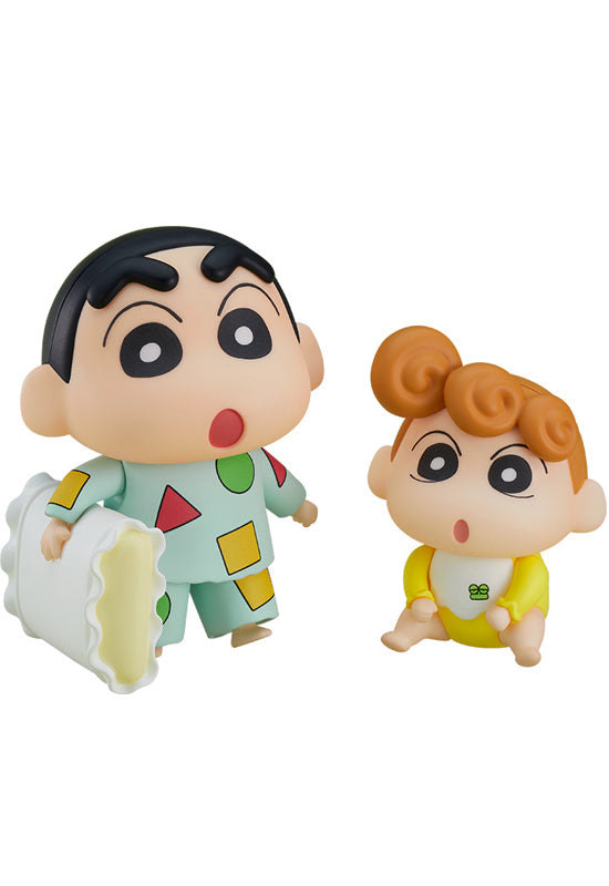 1565 Crayon Shinchan Nendoroid Shinnosuke Nohara: Pajama Ver. & Himawari