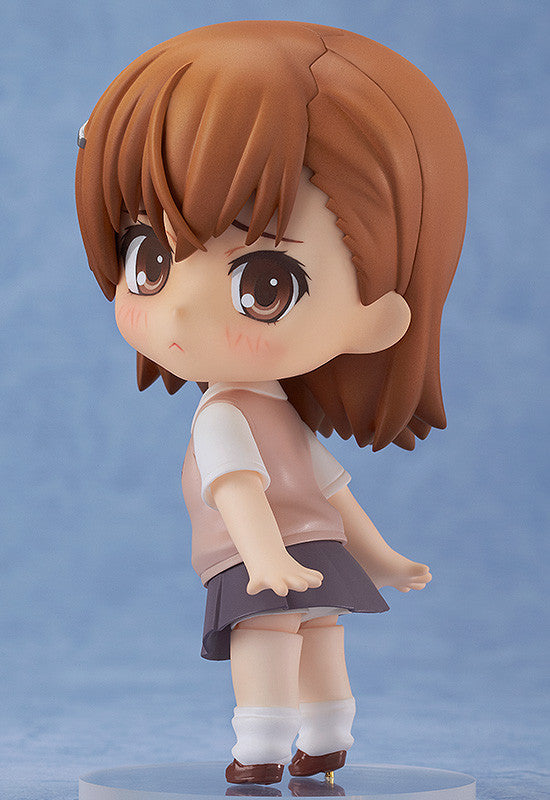 345 Toaru Kagaku no Railgun S Nendoroid Mikoto Misaka