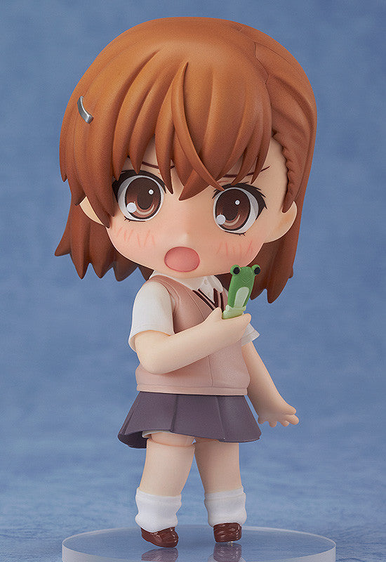 345 Toaru Kagaku no Railgun S Nendoroid Mikoto Misaka